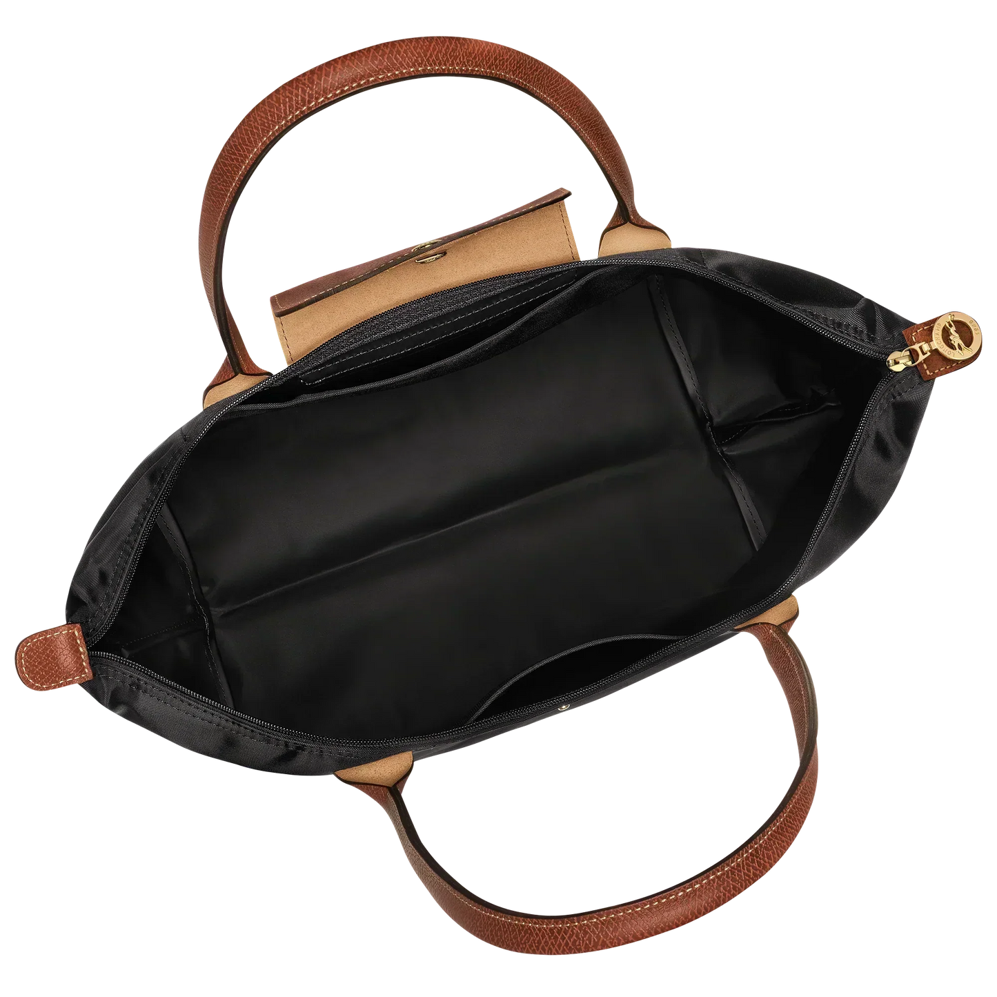 Bolso tote plegable grande | color negro