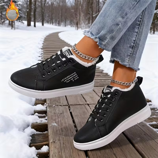 Indigo - Zapatillas cálidas de invierno para mujer
