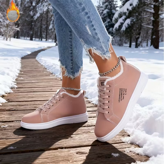 Indigo - Zapatillas cálidas de invierno para mujer