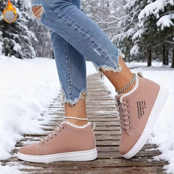 Indigo - Zapatillas cálidas de invierno para mujer