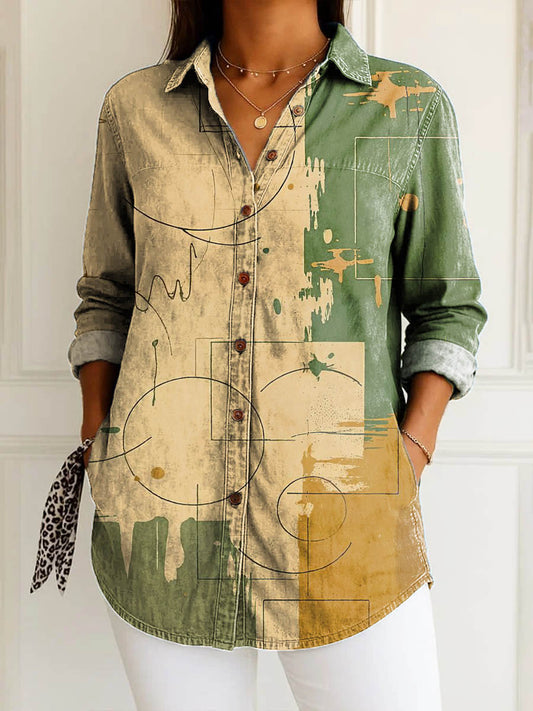 Karla | Blusa estampada de moda