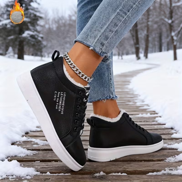 Indigo - Zapatillas cálidas de invierno para mujer