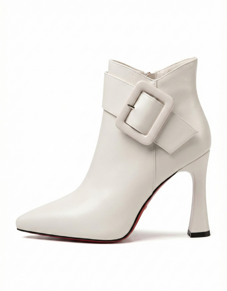 Aveline™ – Botines con Hebilla de Estilo Elegante
