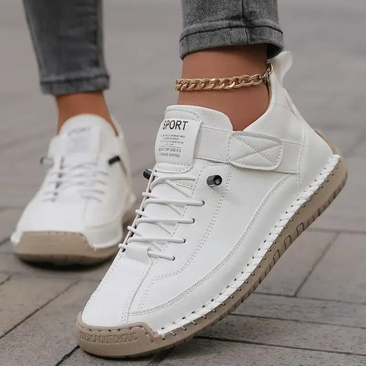 Liora - Zapatillas ortopédicas ultraligeras con puntera amplia para mayor comodidad