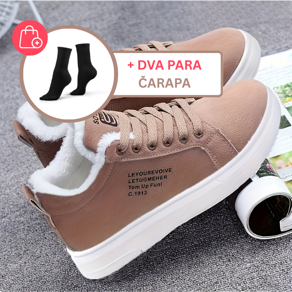 Indigo - Zapatillas cálidas de invierno para mujer