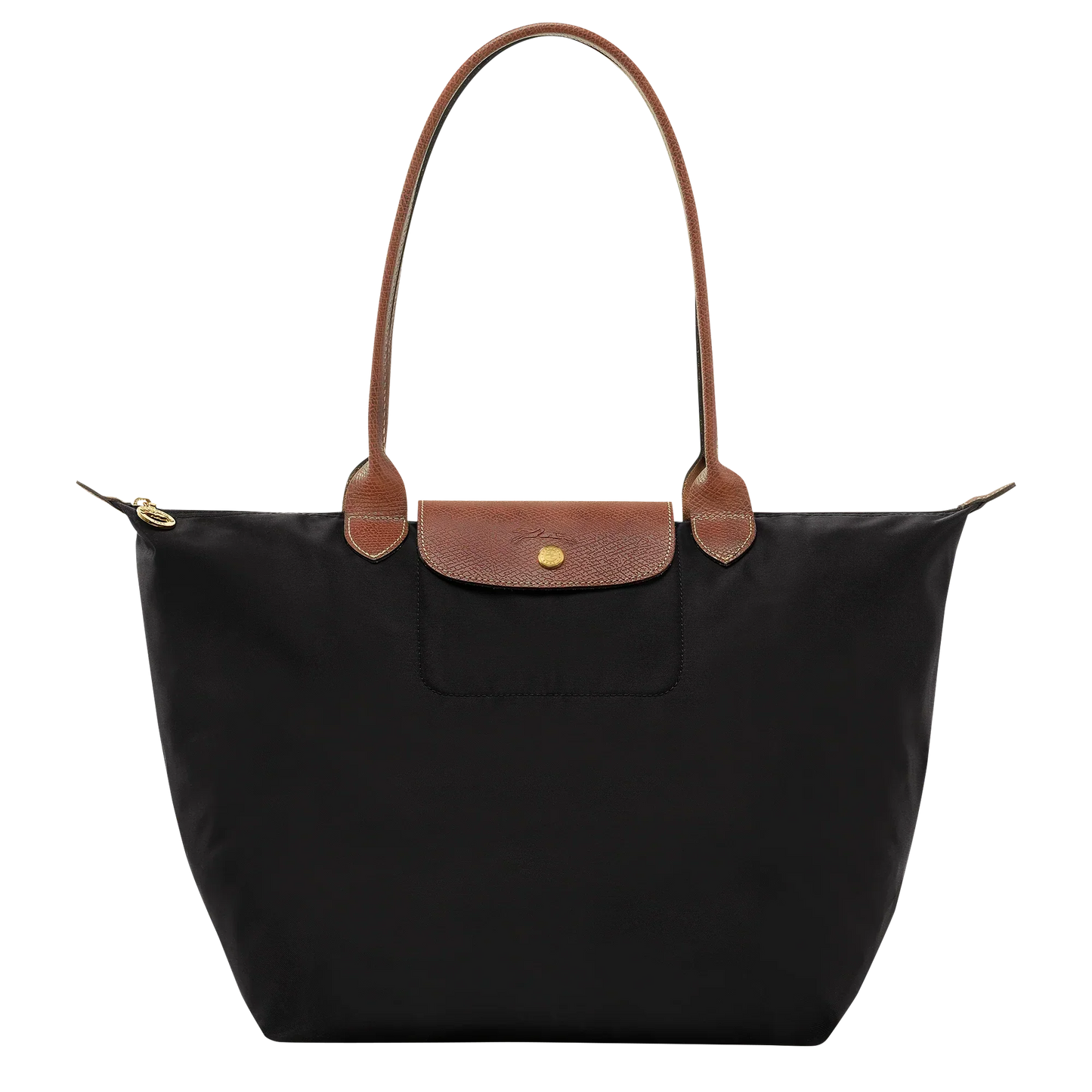 Bolso tote plegable grande | color negro