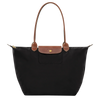 Bolso tote plegable grande | color negro