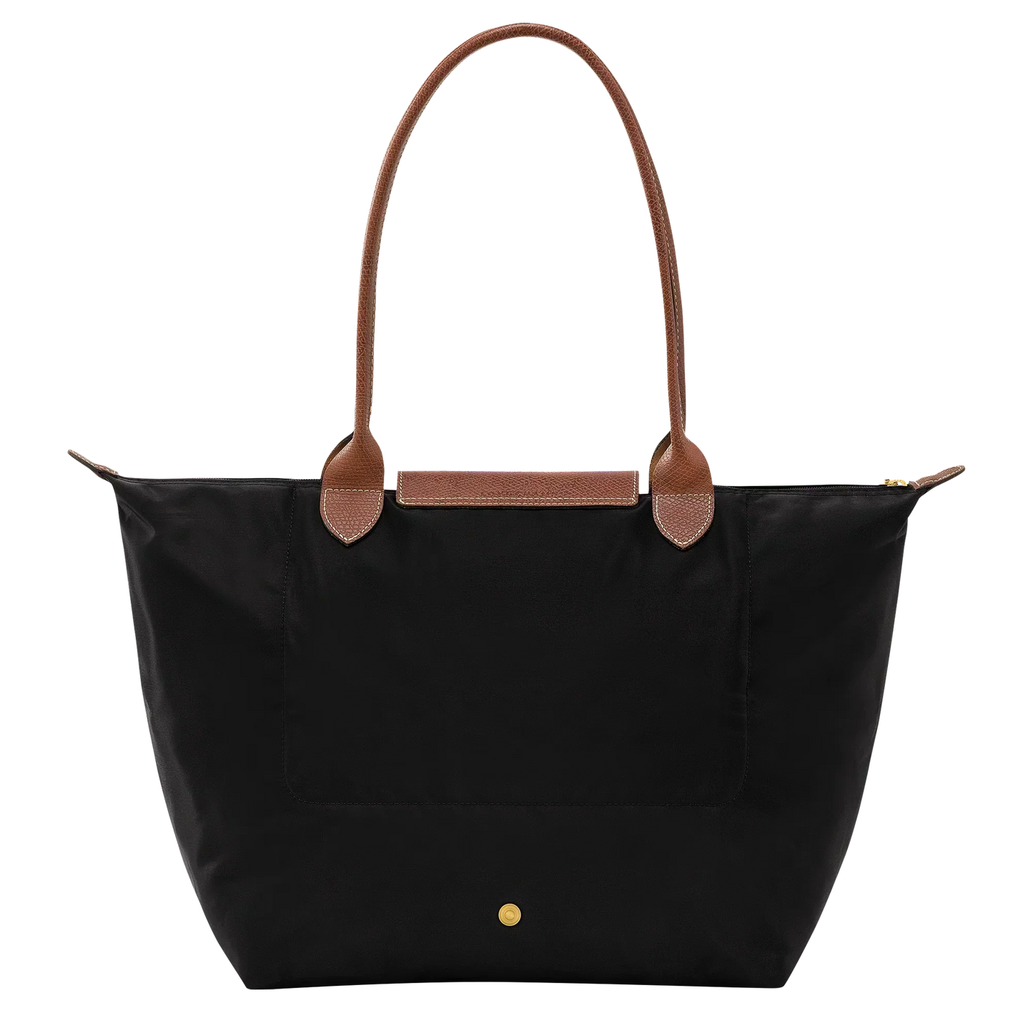 Bolso tote plegable grande | color negro