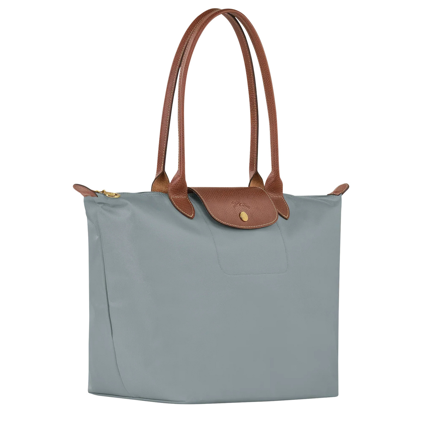 Bolso tote plegable grande | color acero
