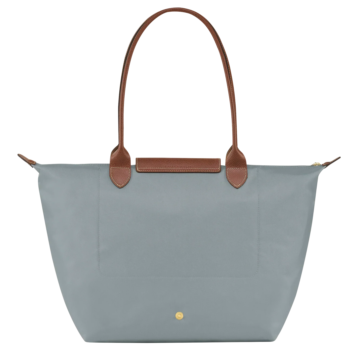 Bolso tote plegable grande | color acero