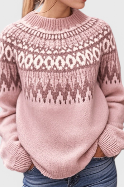 Lucia Suéter Acogedor de Fair Isle