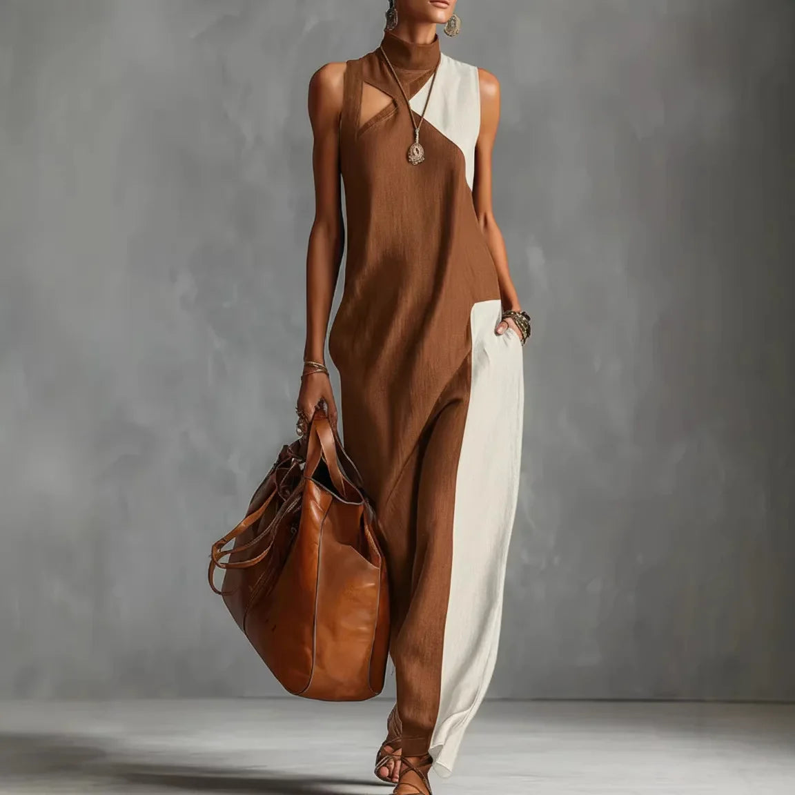 Vestido Alisa | El imprescindible de las trendsetters en lino (tendencia de moda)