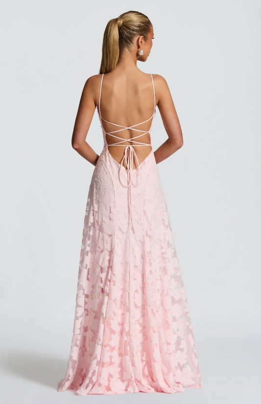 THALÍA | Elegante vestido largo de encaje