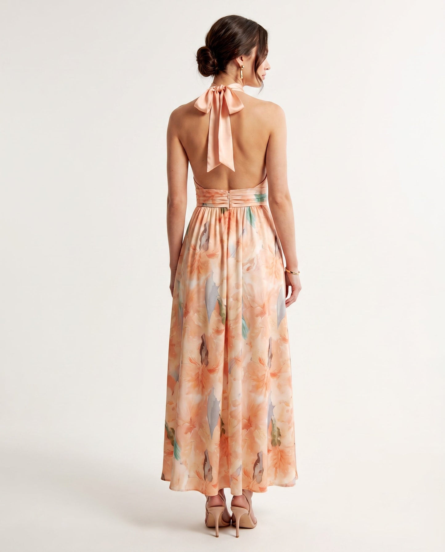 Luna Vestido Floral | La Invitada Perfecta para Evento y Verano