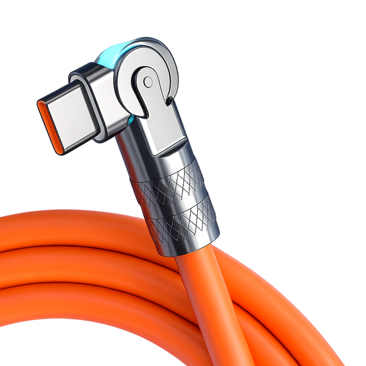 Cable USB Type C CARGA RAPIDA, Cable 180