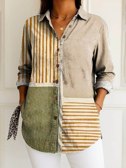 Malou | Camisa estampada con diseño único
