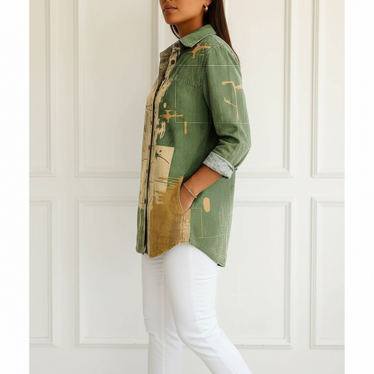 Karla | Blusa estampada de moda