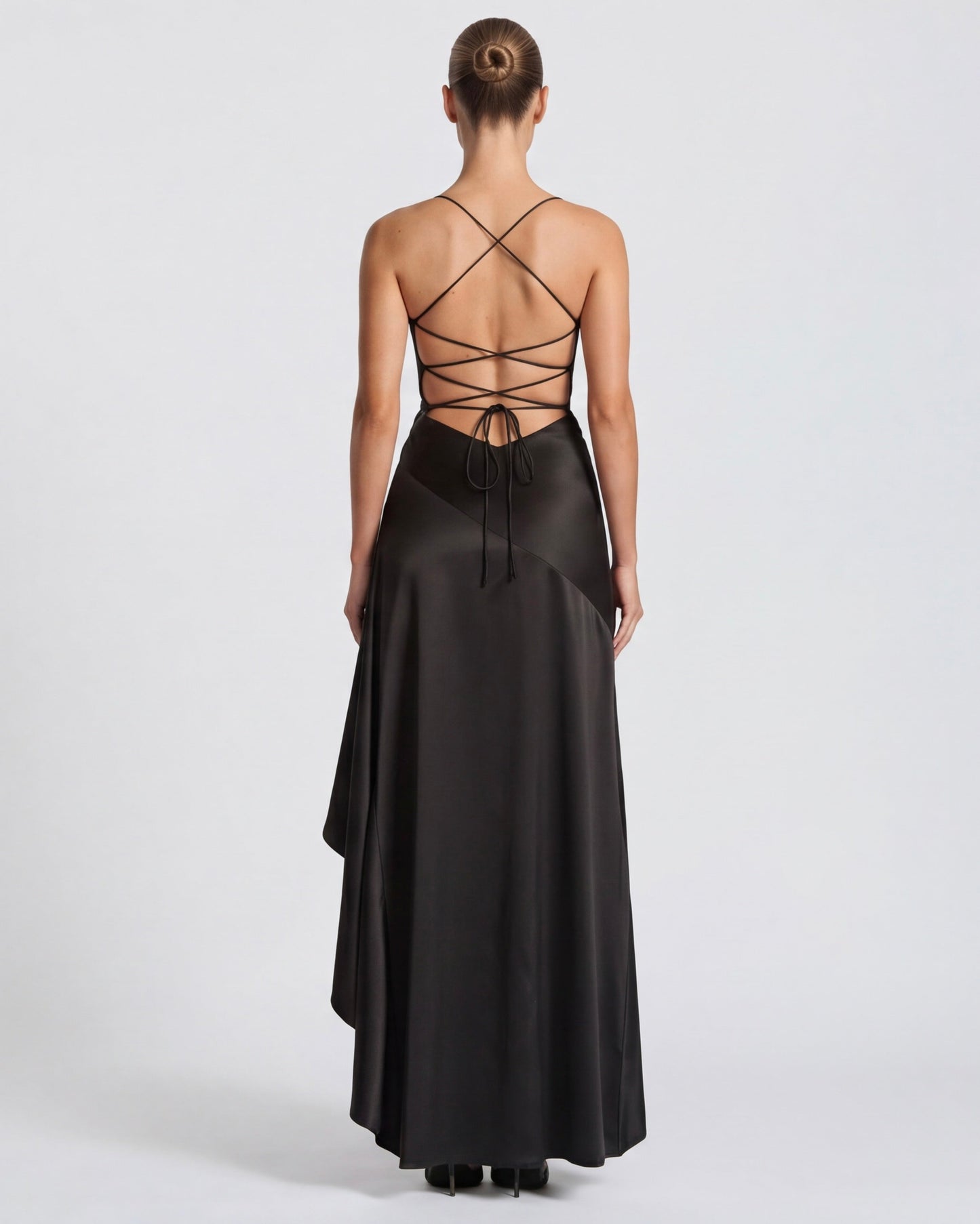 Ariana | Vestido Largo Drapeado
