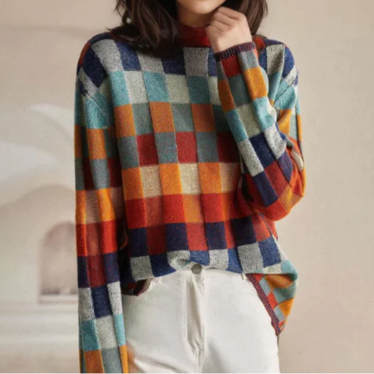 Isla | Suéter Retro de Estilo Acogedor