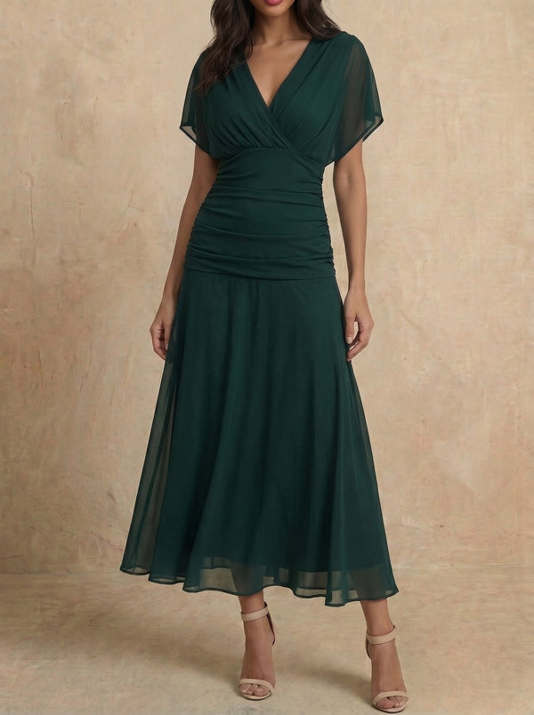 Aurora Belisse™ | Vestido largo que estiliza y eleva tu elegancia