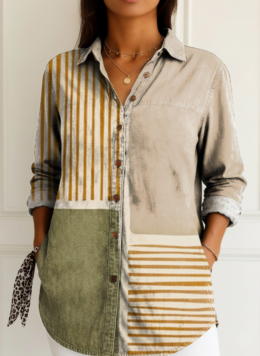Malou | Camisa estampada con diseño único